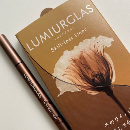 スキルレスライナー/LUMIURGLAS/リキッドアイライナーを使ったクチコミ(1枚目)