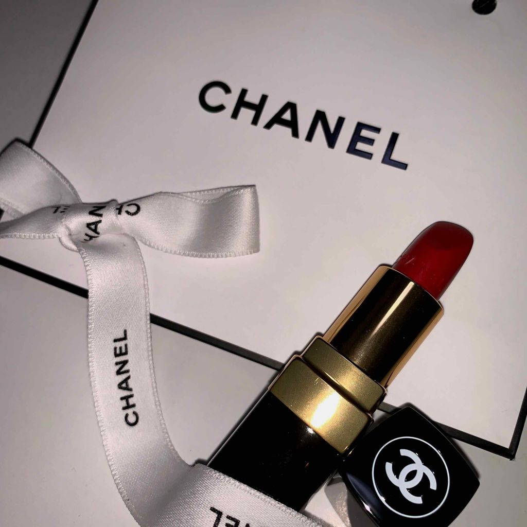 ルージュ ココ/CHANEL/口紅を使ったクチコミ(1枚目)