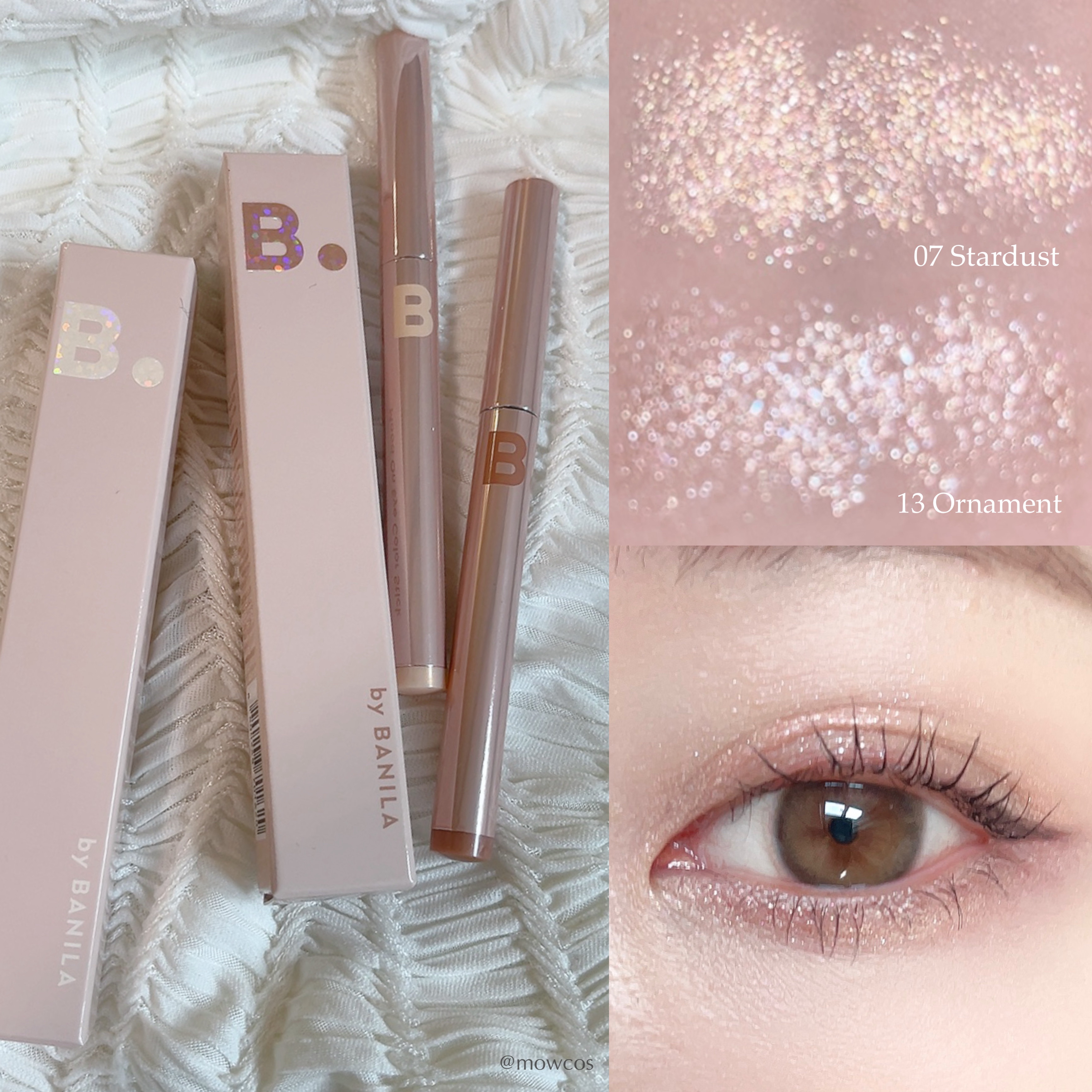 ムードオンアイカラースティック/BANILA CO/スティックアイシャドウを使ったクチコミ（1枚目）