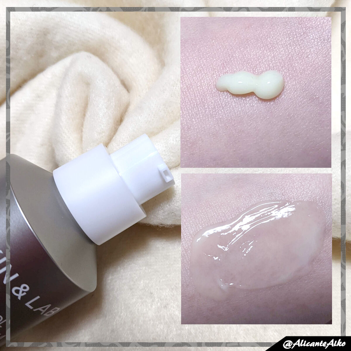 ヴィーガンリポソームレチノールセラム/SKIN&LAB/美容液を使ったクチコミ（2枚目）