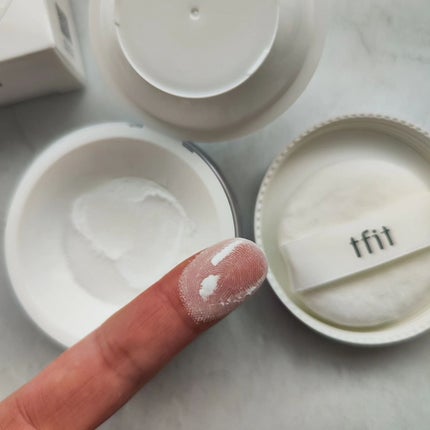 トランスルーセントセットフィニッシングパウダー/TFIT/ルースパウダーを使ったクチコミ(4枚目)