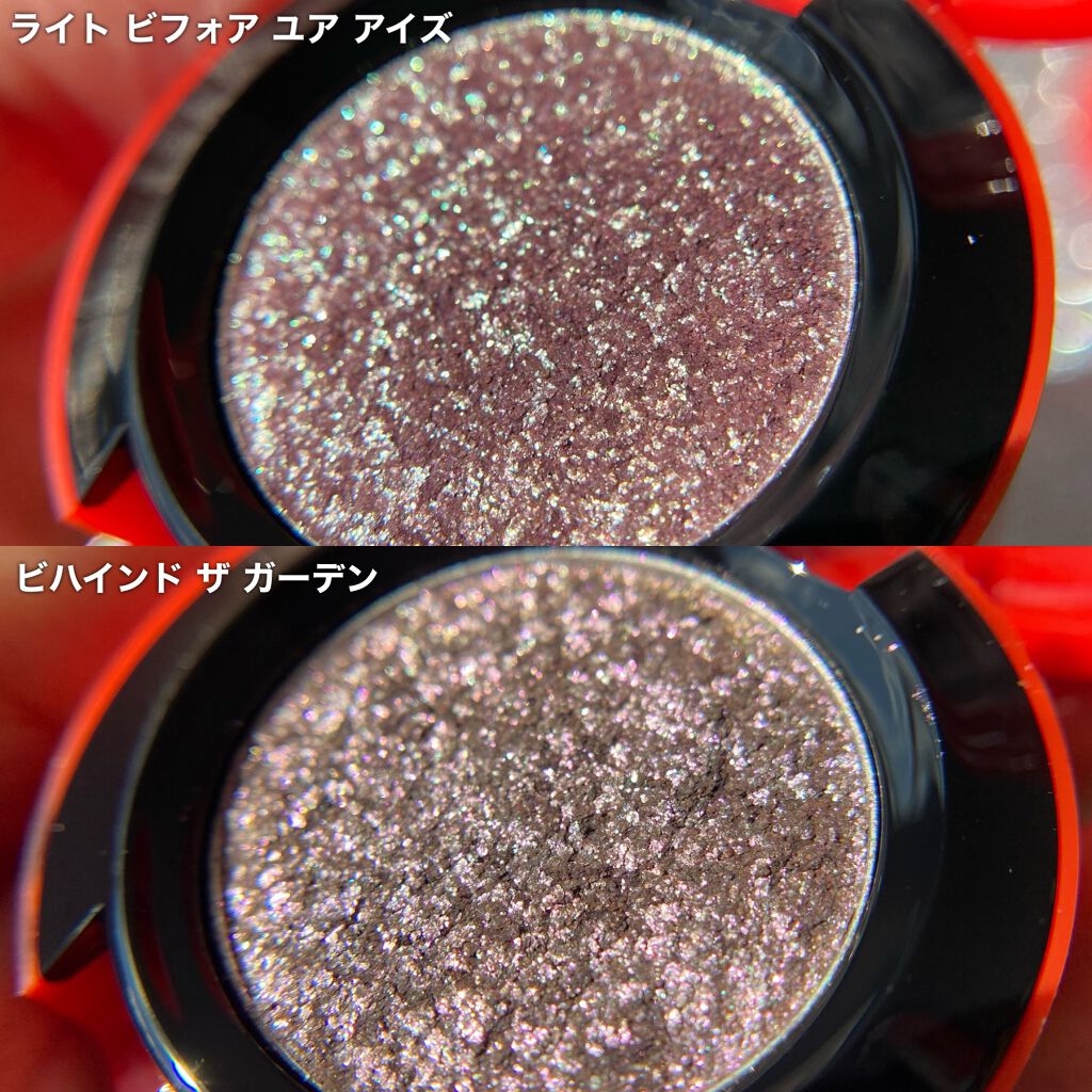 シェードシフター デュオクロム アイシャドウ/M・A・C/単色アイシャドウを使ったクチコミ(2枚目)