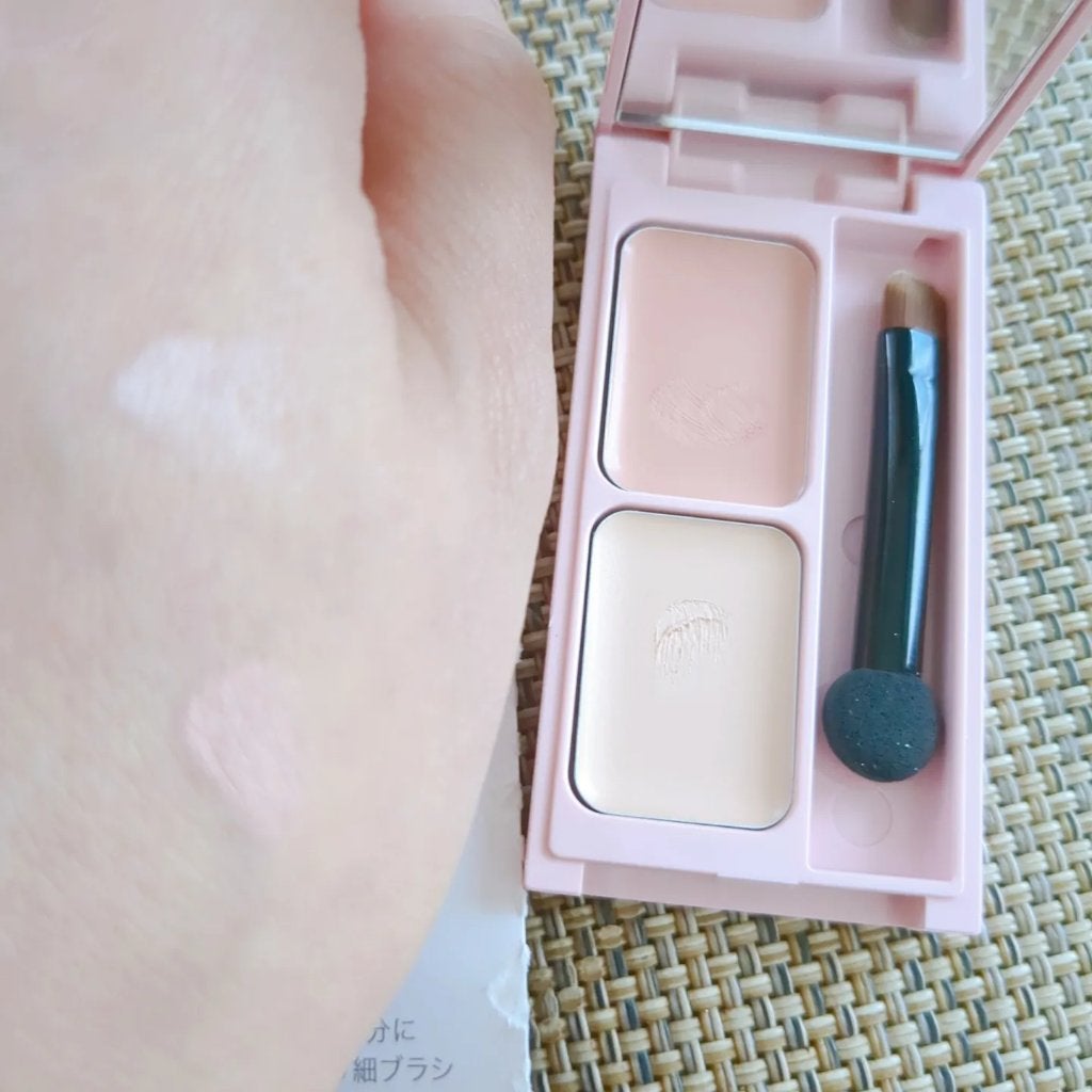 フーミー キニシーラー/WHOMEE/パレットコンシーラーを使ったクチコミ(2枚目)