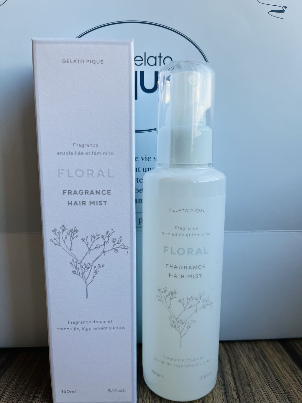 ヘアミスト/ジェラートピケ/ヘアミストを使ったクチコミ（1枚目）