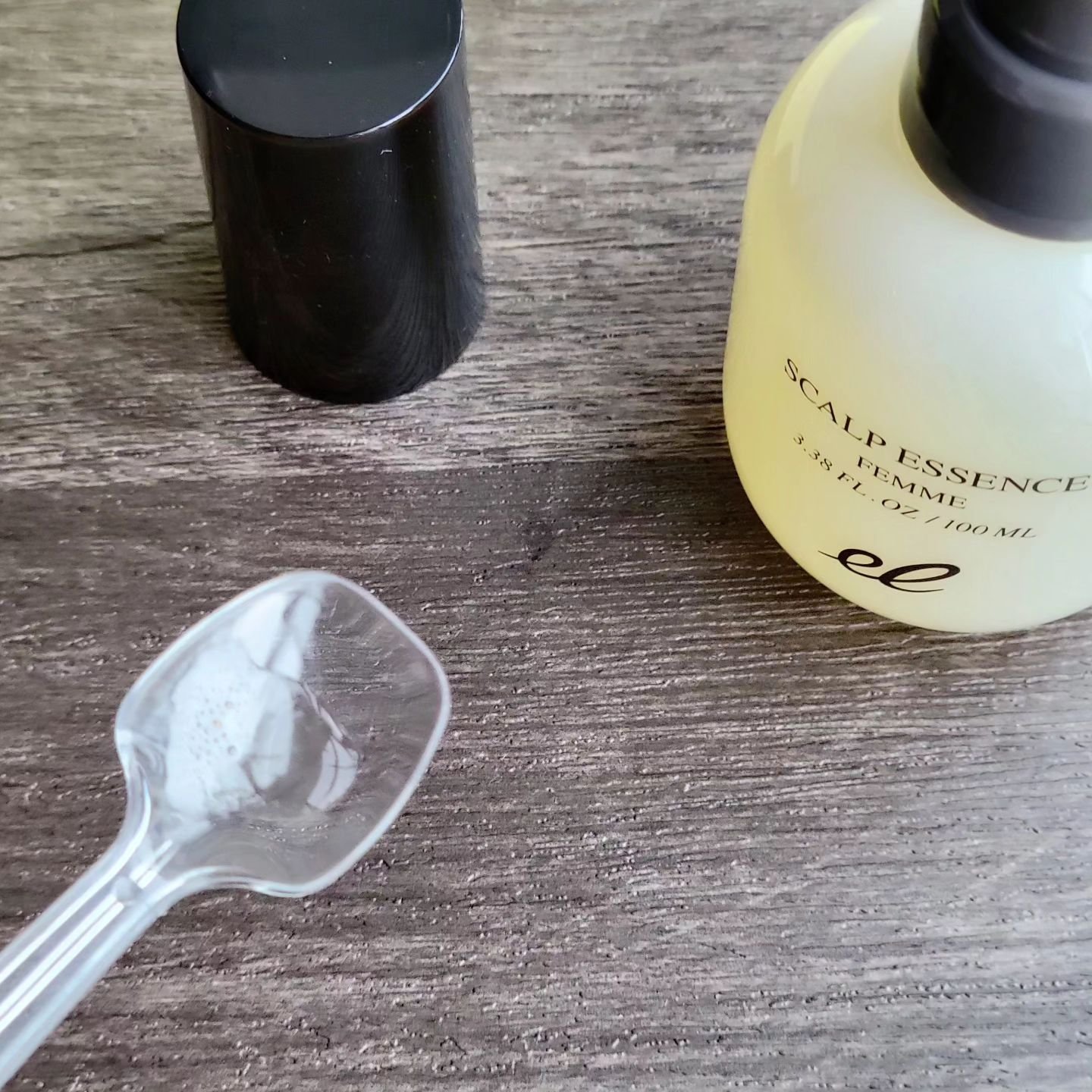 薬用スカルプエッセンス ファム/ELECTRON/頭皮ローションを使ったクチコミ（3枚目）