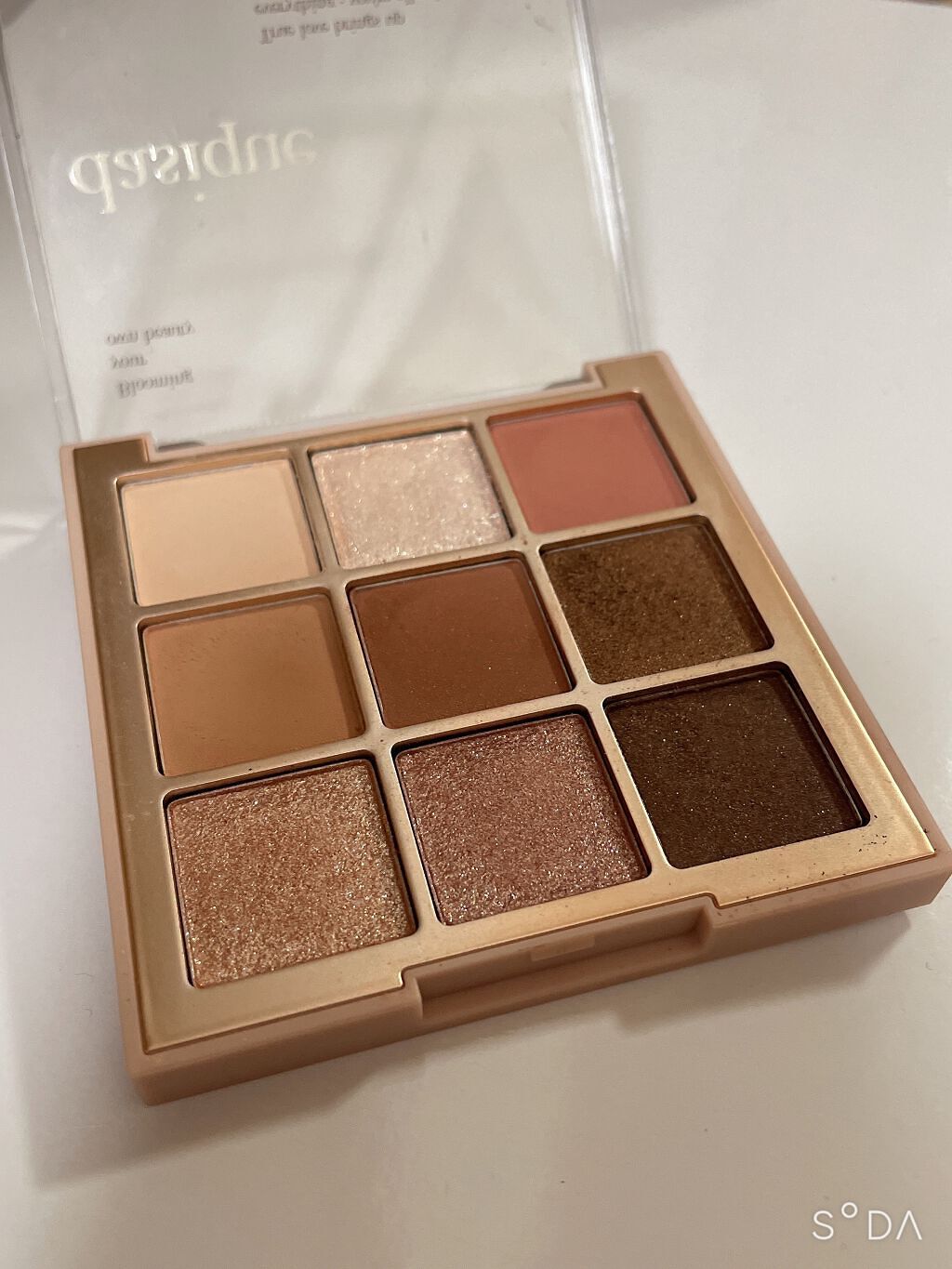 シャドウパレット/dasique/アイシャドウパレットを使ったクチコミ（1枚目）