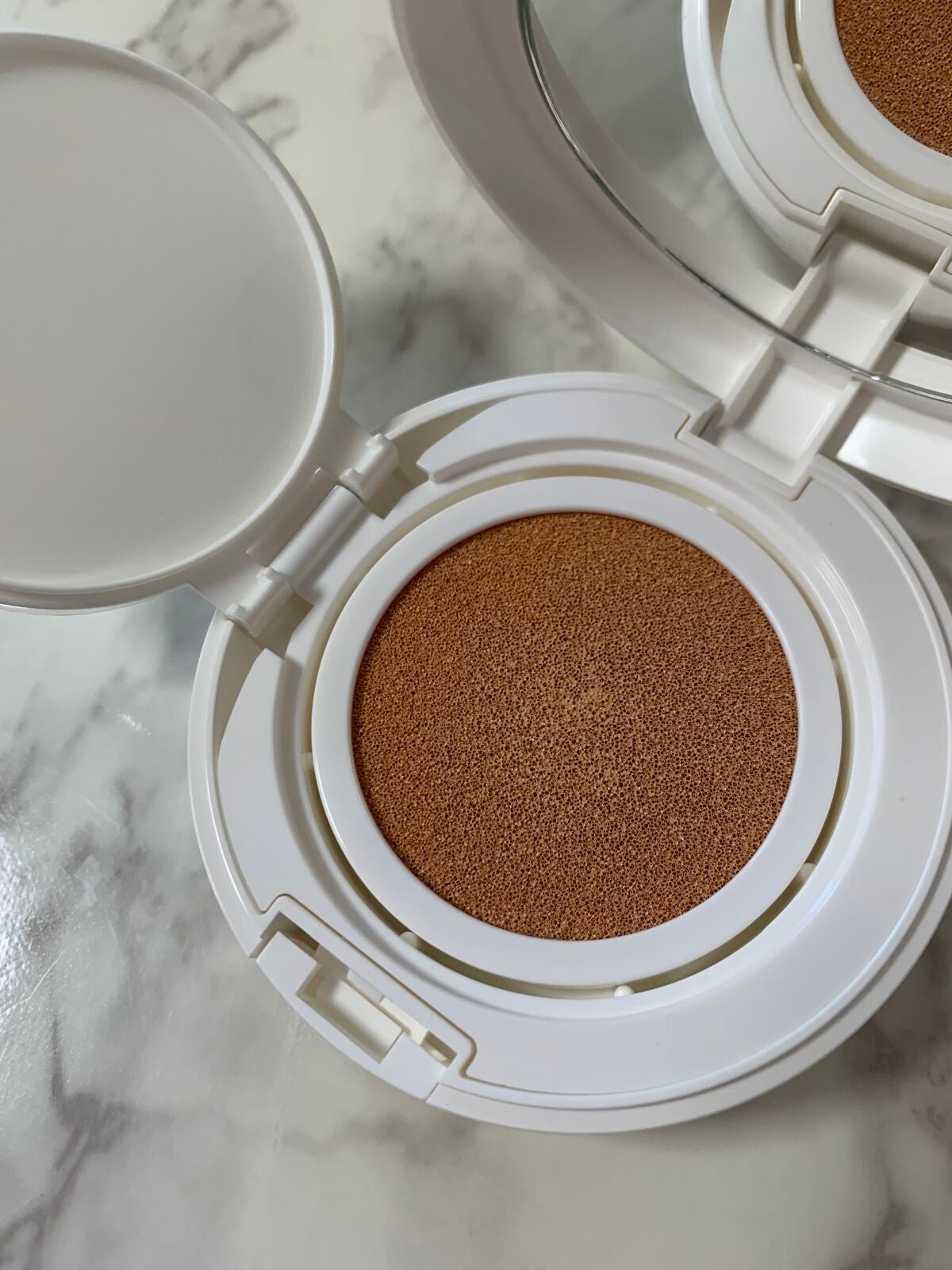 オルビスユー トリートメントクッションファンデーション/オルビス/クッションファンデーションを使ったクチコミ(3枚目)