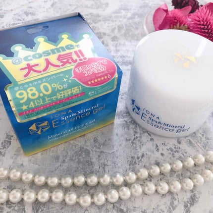 エッセンス ジェル/イオナ スパ&ミネラル/オールインワン化粧品を使ったクチコミ(1枚目)