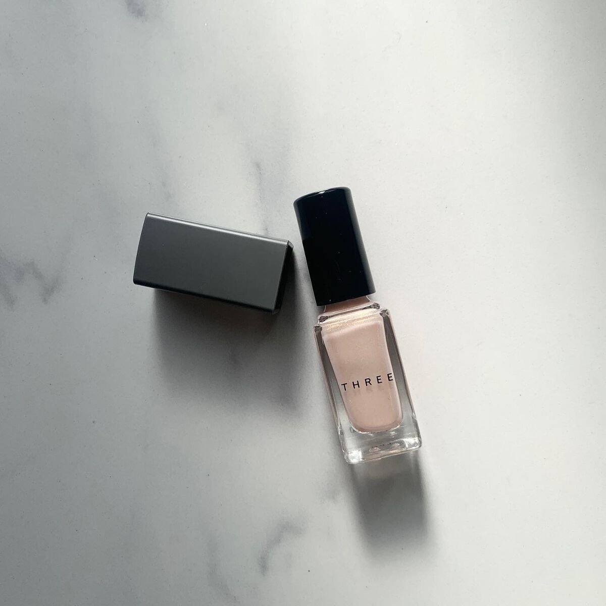 ネイルポリッシュ トップコート/THREE/ネイルトップコートを使ったクチコミ（2枚目）