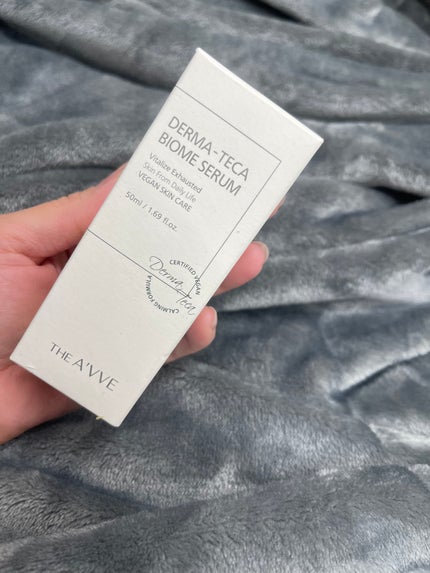 ダーマテカバイオームセラム/THE A'VVE/美容液を使ったクチコミ(1枚目)