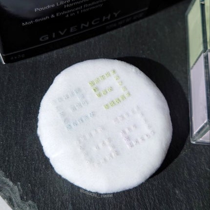 プリズム・リーブル/GIVENCHY/ルースパウダーを使ったクチコミ(4枚目)