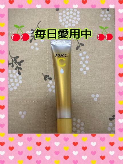 薬用しみ集中対策 プレミアム美容液/メラノCC/美容液を使ったクチコミ(2枚目)