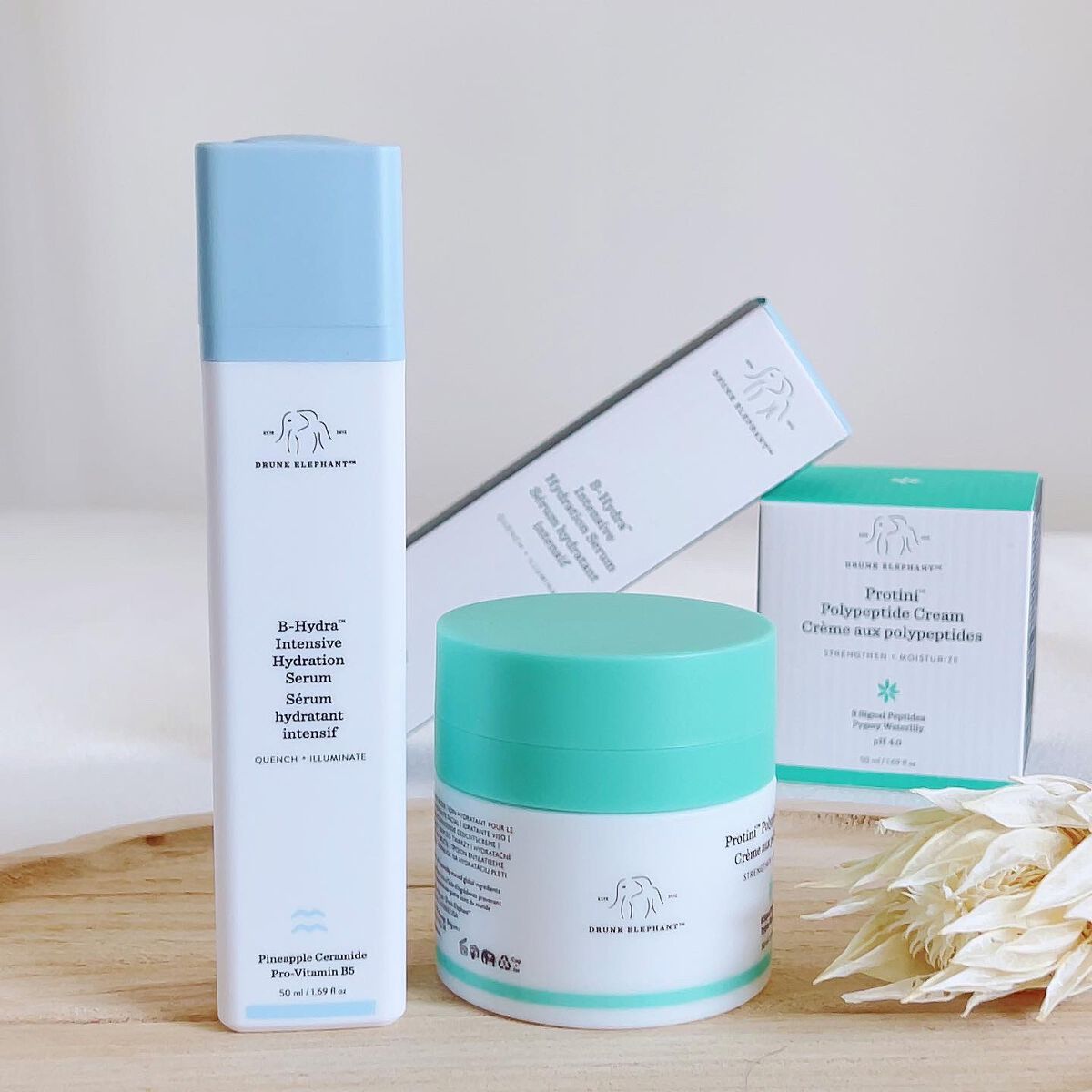 プロティニ ポリペプチド クリーム/Drunk Elephant/フェイスクリームを使ったクチコミ（1枚目）
