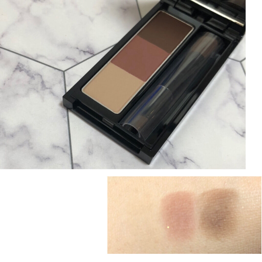 ケイト デザイニングアイブロウ3D/KATE/パウダーアイブロウを使ったクチコミ（3枚目）