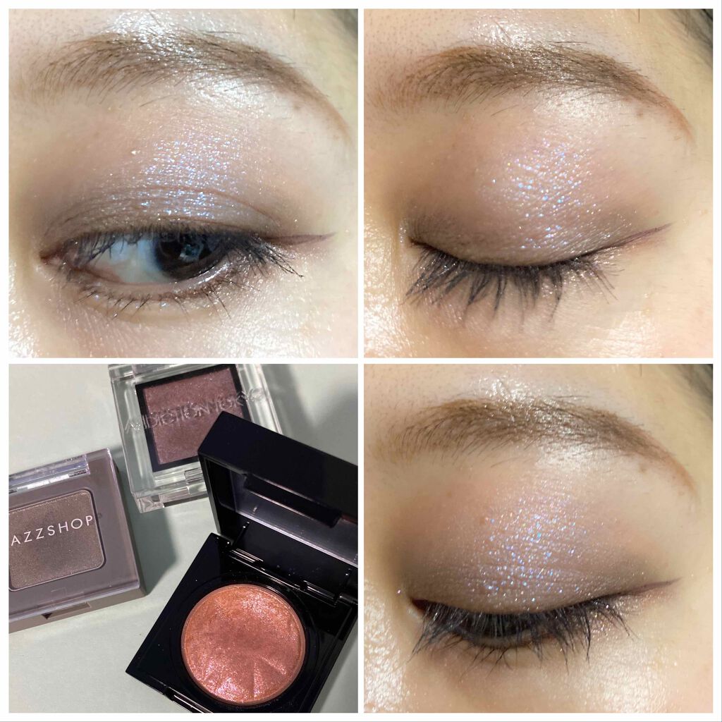 アリュールド シングル アイシャドウ/DAZZSHOP/単色アイシャドウを使ったクチコミ(2枚目)