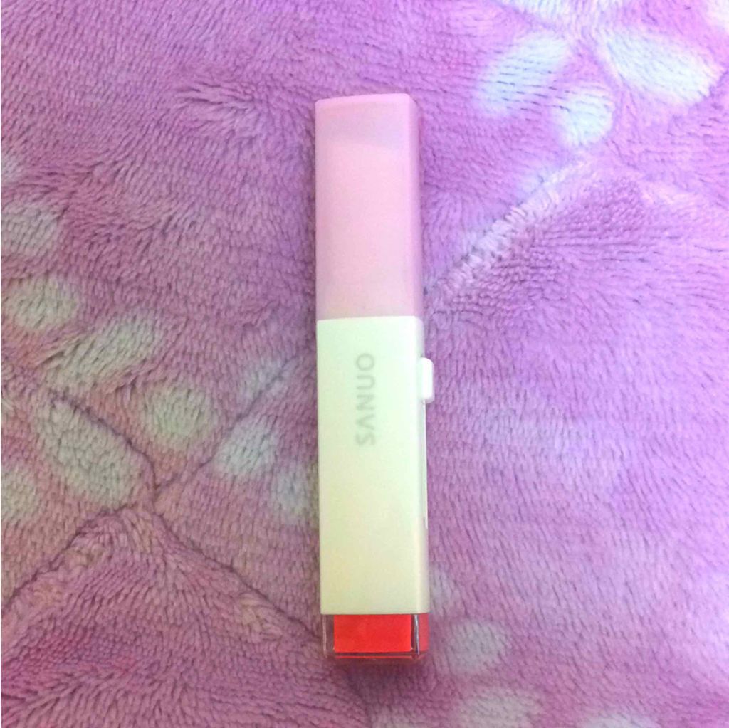 グラデーションリップ/NOVO/口紅を使ったクチコミ（2枚目）