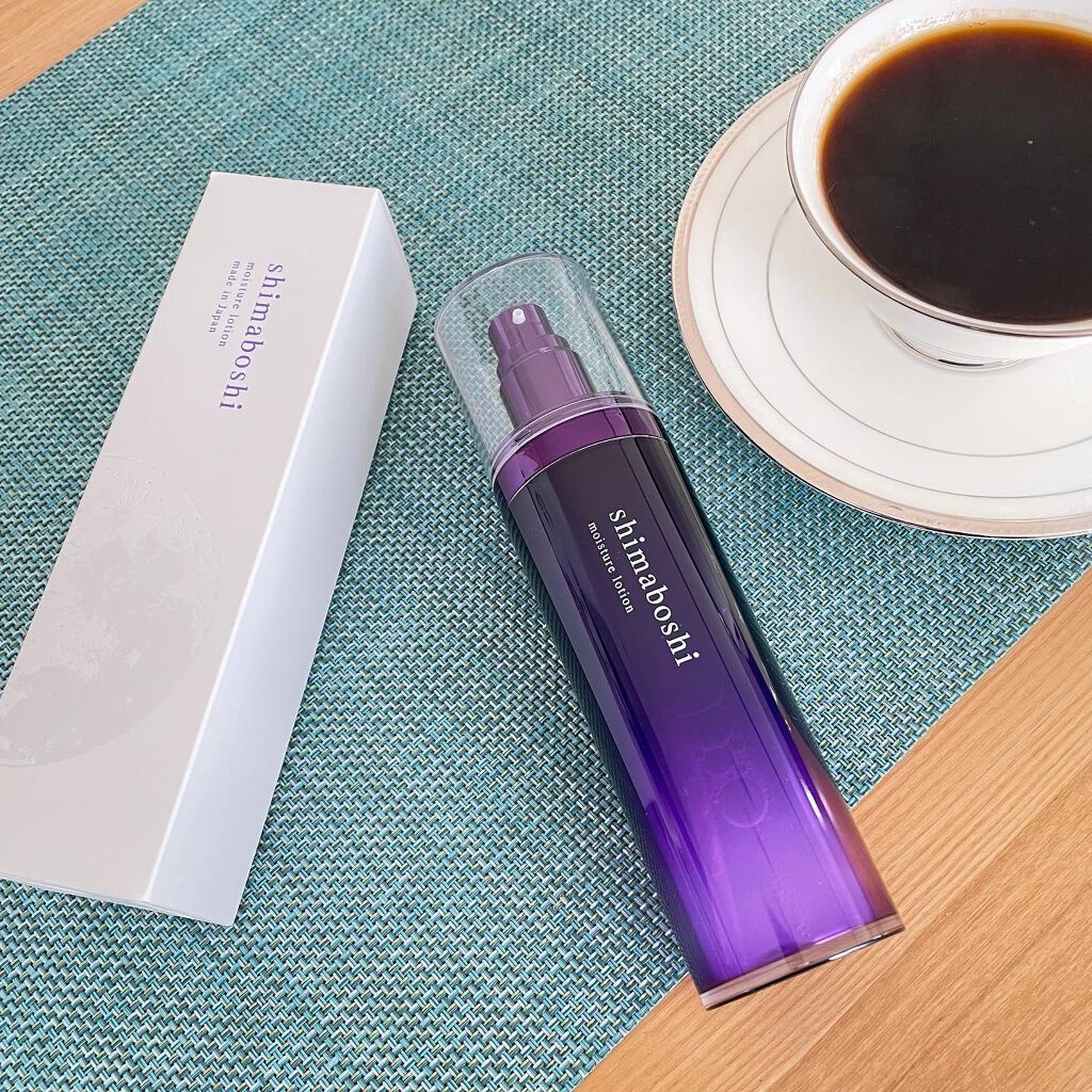 モイスチャーローション/shimaboshi/化粧水を使ったクチコミ（2枚目）