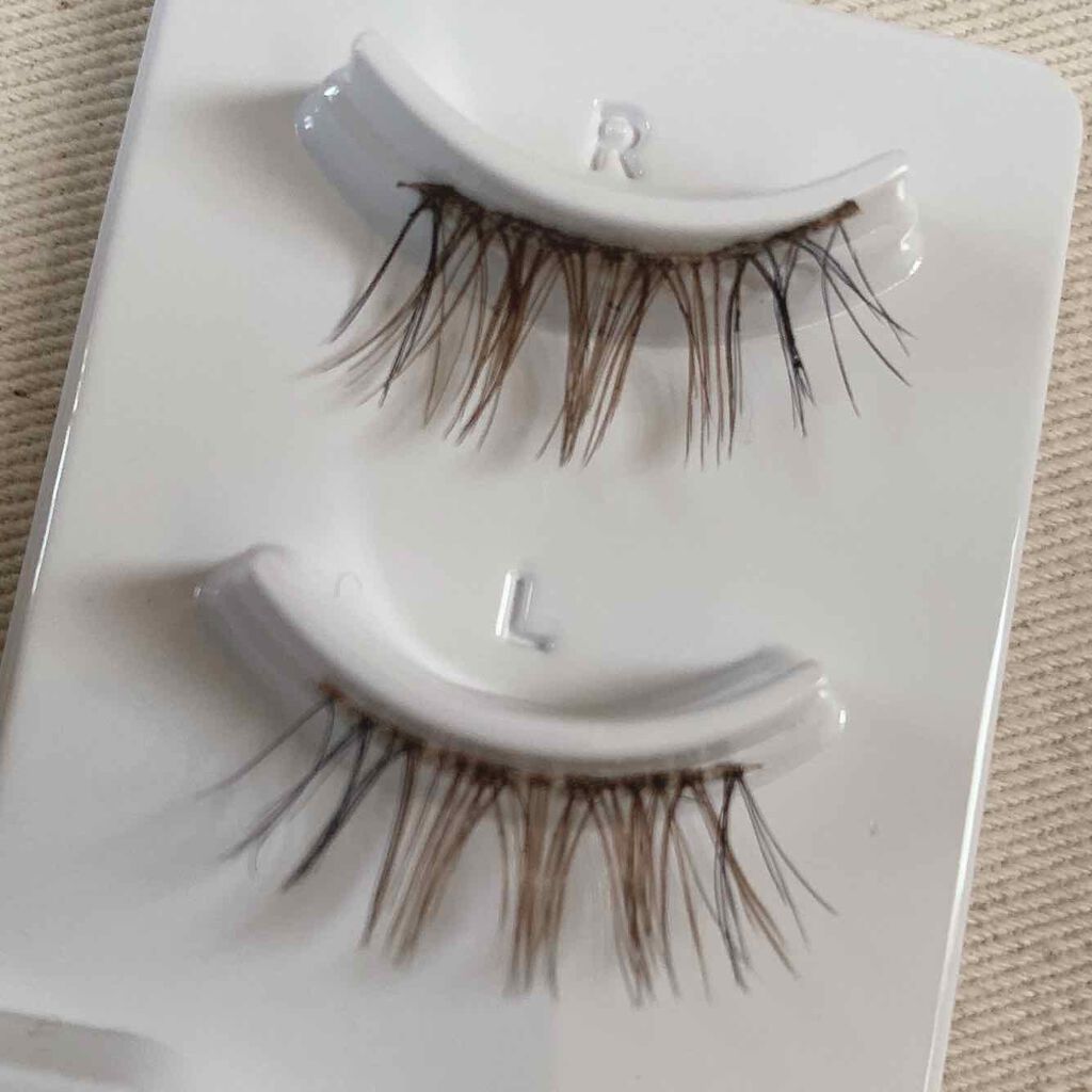 イージーラッシュ No.12 カールブラウン/ドーリーウインク/つけまつげを使ったクチコミ（2枚目）