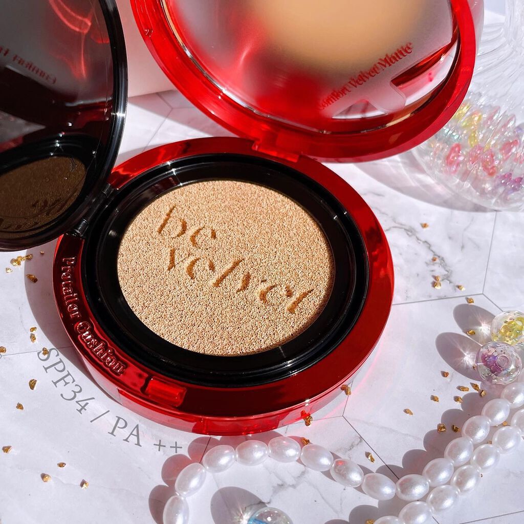 クチュールリップティントベルベット/espoir/リップティントを使ったクチコミ（3枚目）