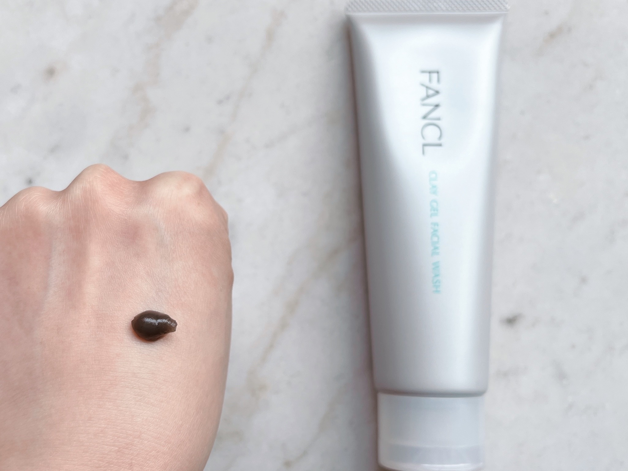 泥ジェル洗顔/ファンケル/その他洗顔料を使ったクチコミ（2枚目）