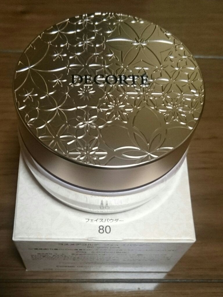 フェイスパウダー/DECORTÉ/ルースパウダーを使ったクチコミ(4枚目)