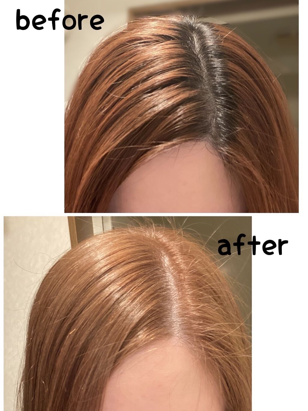 カラーリングミルク【旧】 魅惑のアッシュ/パルティ/ヘアカラーを使ったクチコミ（3枚目）