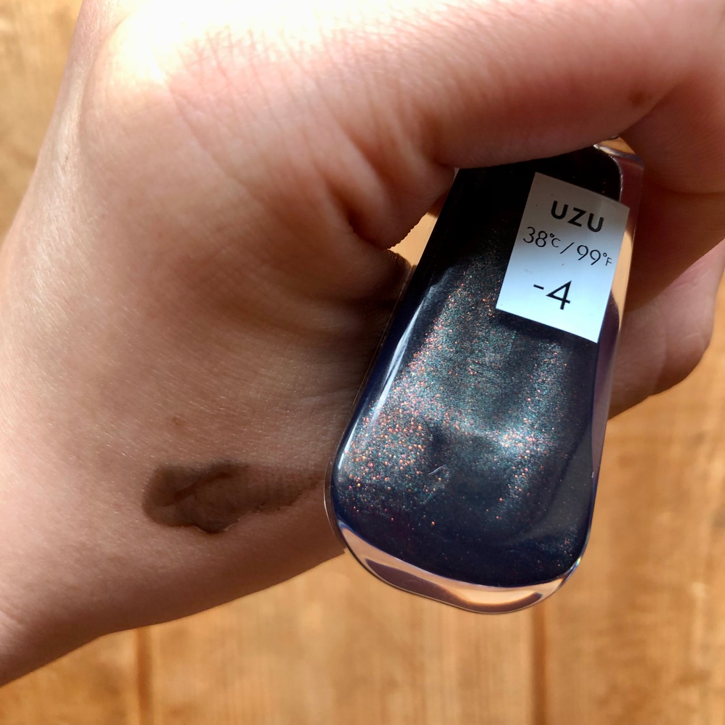 38°C / 99°F リップトリートメント (リップ美容液)/UZU BY FLOWFUSHI/リップケアを使ったクチコミ(2枚目)