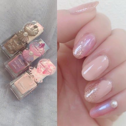 ミニネイル/パラドゥ/マニキュアを使ったクチコミ(2枚目)