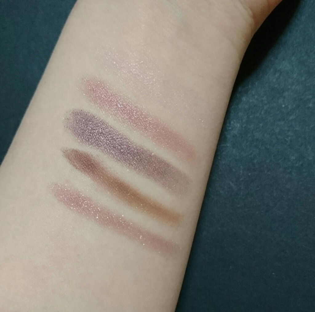 ショコラスウィート アイズ/リンメル ロンドン/アイシャドウパレットを使ったクチコミ（3枚目）