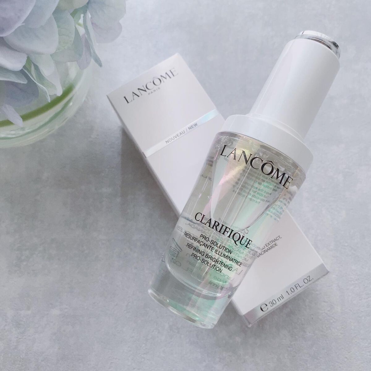 クラリフィック ブライトニング セラム/LANCOME/美容液を使ったクチコミ(8枚目)