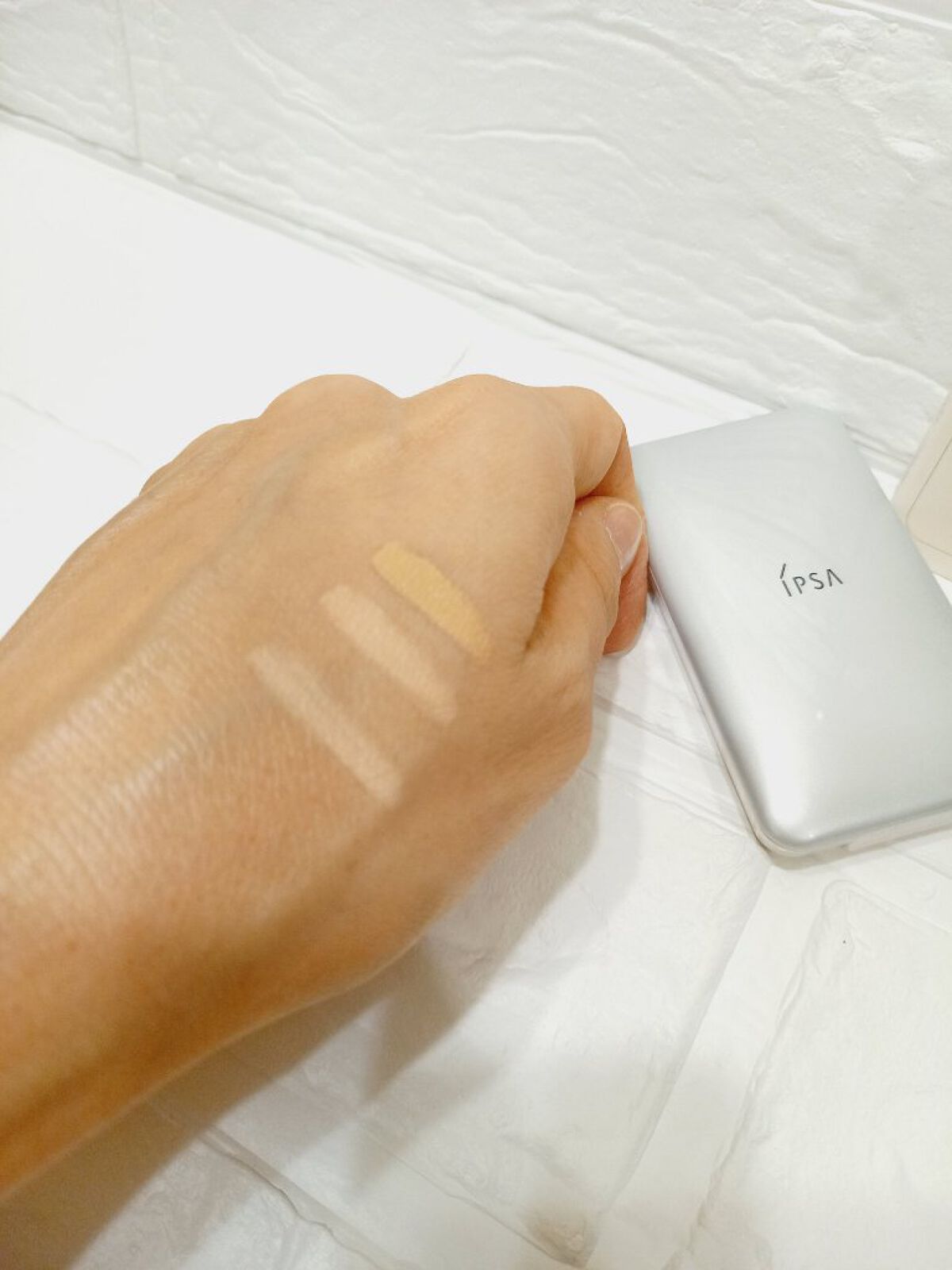 クリエイティブコンシーラーe/IPSA/パレットコンシーラーを使ったクチコミ（3枚目）