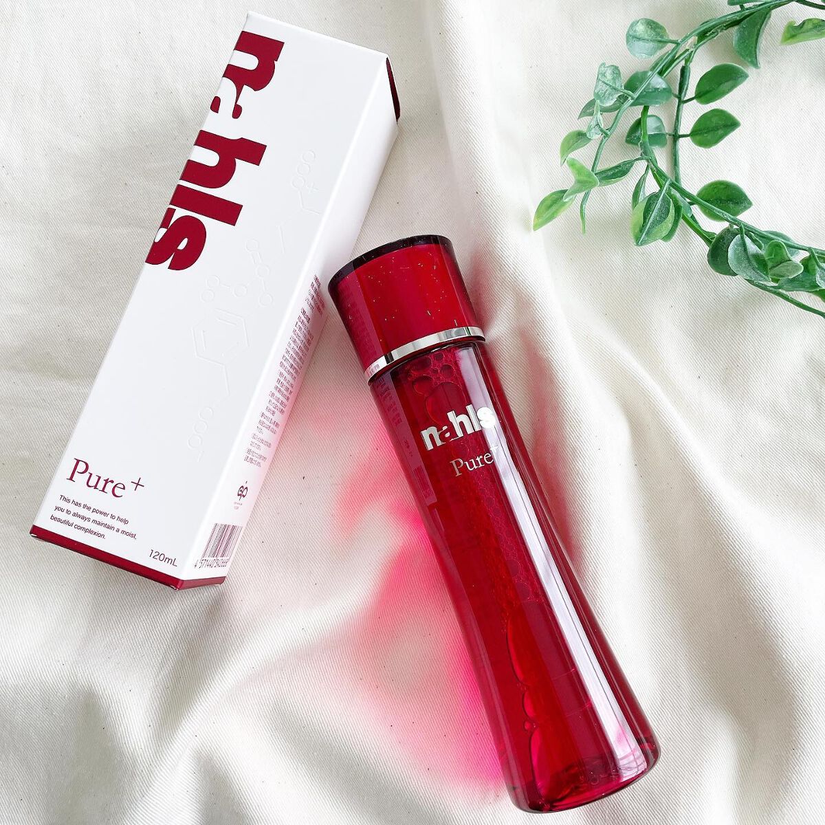 ナールスピュア/ナールス/化粧水を使ったクチコミ（1枚目）