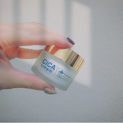 北海道シカクリーム /idio/フェイスクリームを使ったクチコミ(1枚目)