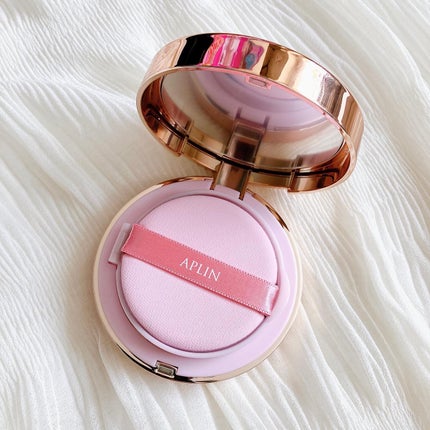 ピンクティーツリーカバーアップグロウクッション/APLIN/クッションファンデーションを使ったクチコミ(3枚目)