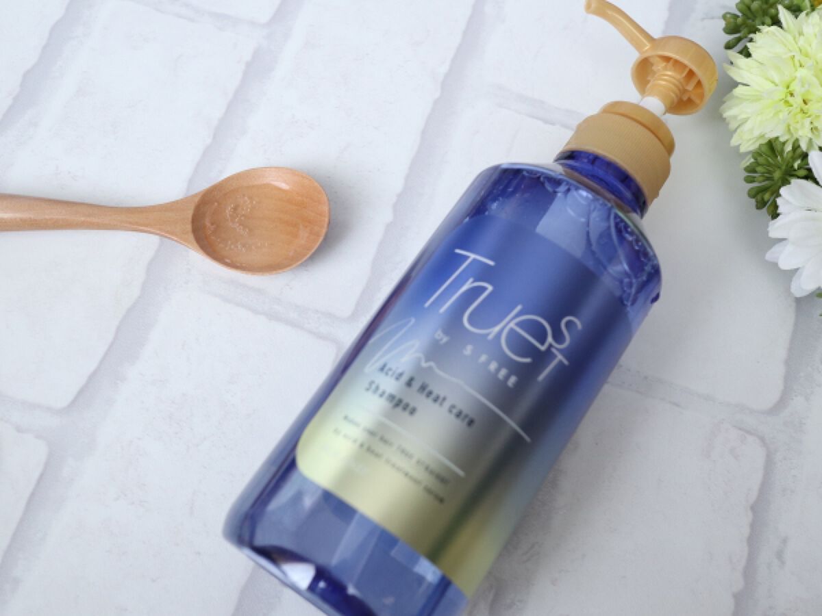  酸熱TRシャンプー／酸熱トリートメント/TRUEST/市販シャンプーを使ったクチコミ（3枚目）