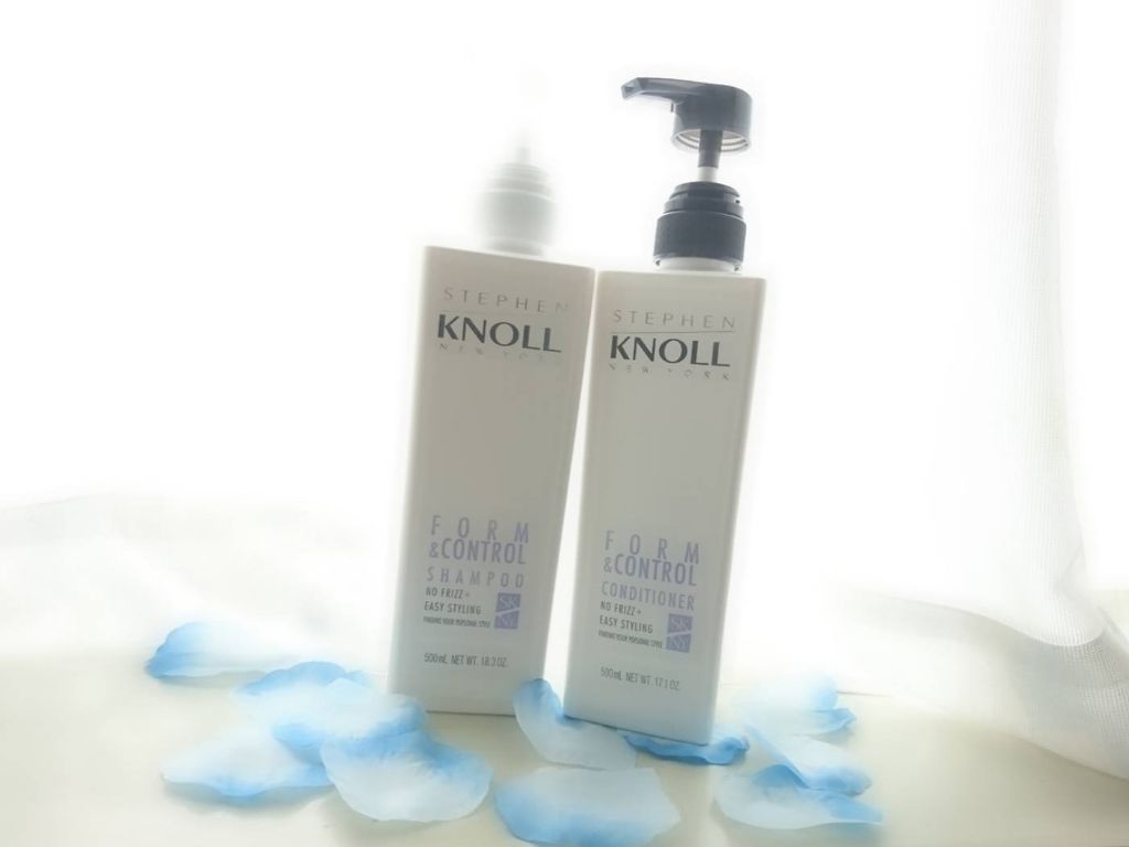 フォルムコントロール シャンプー／コンディショナー/スティーブンノル ニューヨーク/市販シャンプーを使ったクチコミ（1枚目）