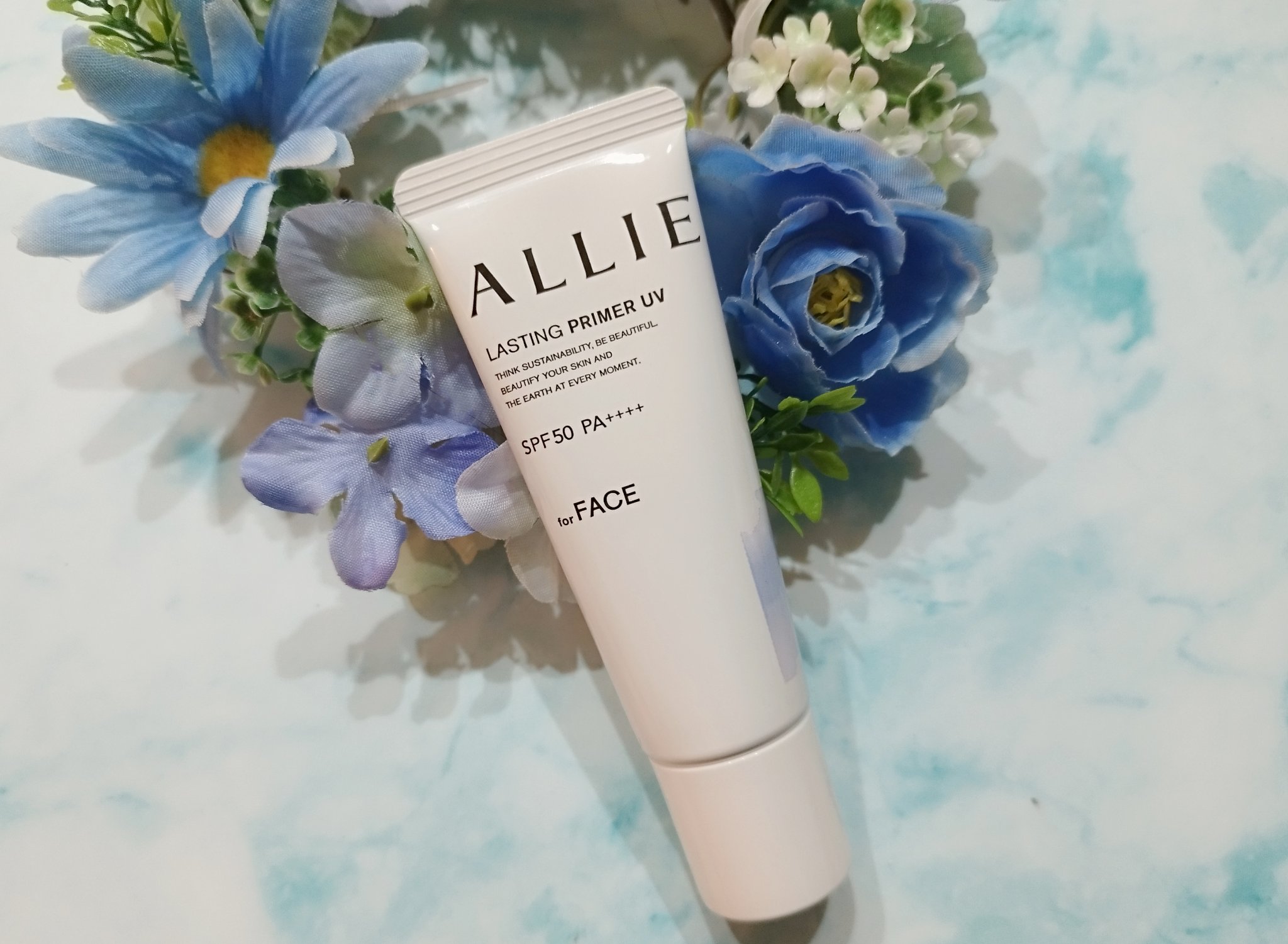 アリィー クロノビューティ ラスティングプライマーUV/アリィー/日焼け止めジェルを使ったクチコミ（2枚目）