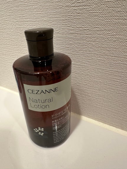 ナチュラルローション/CEZANNE/化粧水を使ったクチコミ(1枚目)
