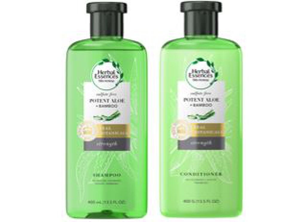 ビオリニュー アロエ&バンブー シャンプー/コンディショナー ハーバルエッセンス