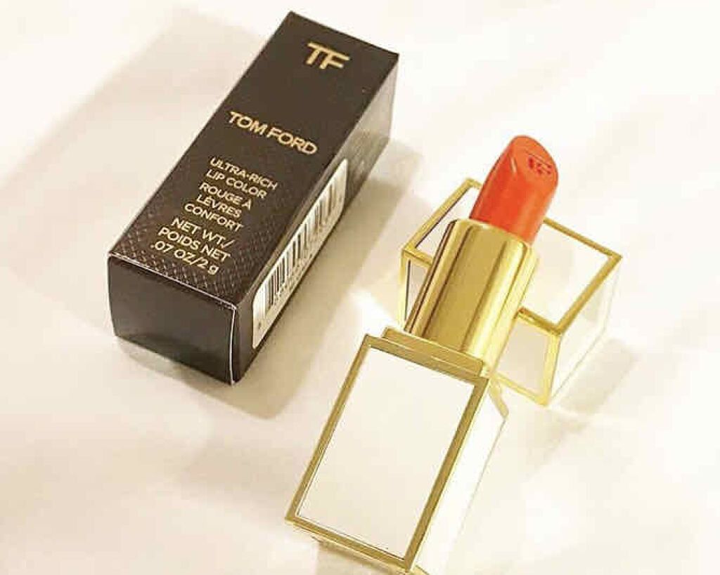 ウルトラ リッチ リップ カラー 16C ガラ/TOM FORD BEAUTY/口紅を使ったクチコミ（1枚目）