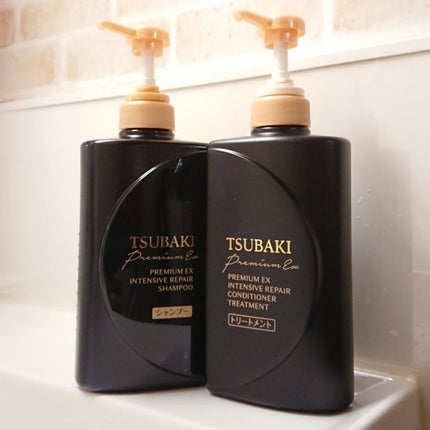 プレミアムEX インテンシブリペア <シャンプー>/コンディショナー<ヘアトリートメント> /TSUBAKI/市販シャンプーを使ったクチコミ(1枚目)