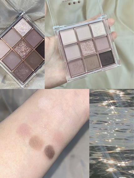 KEYBO FALL IN LOVE SHADOW PALETTE/keybo/アイシャドウパレットを使ったクチコミ(7枚目)