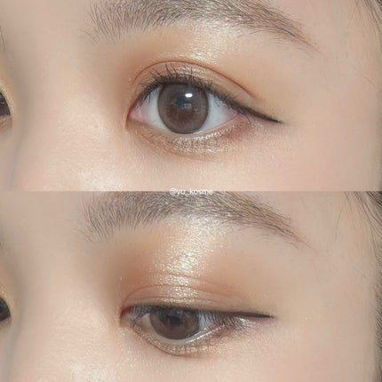 ドリームベルベットアイシャドウパレット/DEAR DAHLIA/アイシャドウパレットを使ったクチコミ(3枚目)