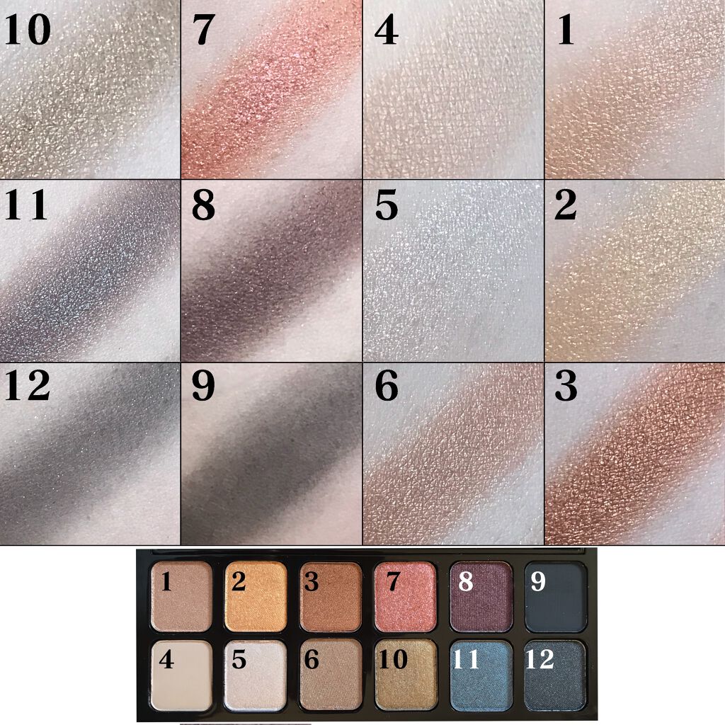 パリジャン ヌード アイシャドウ パレット/ローラ メルシエ/アイシャドウパレットを使ったクチコミ(3枚目)