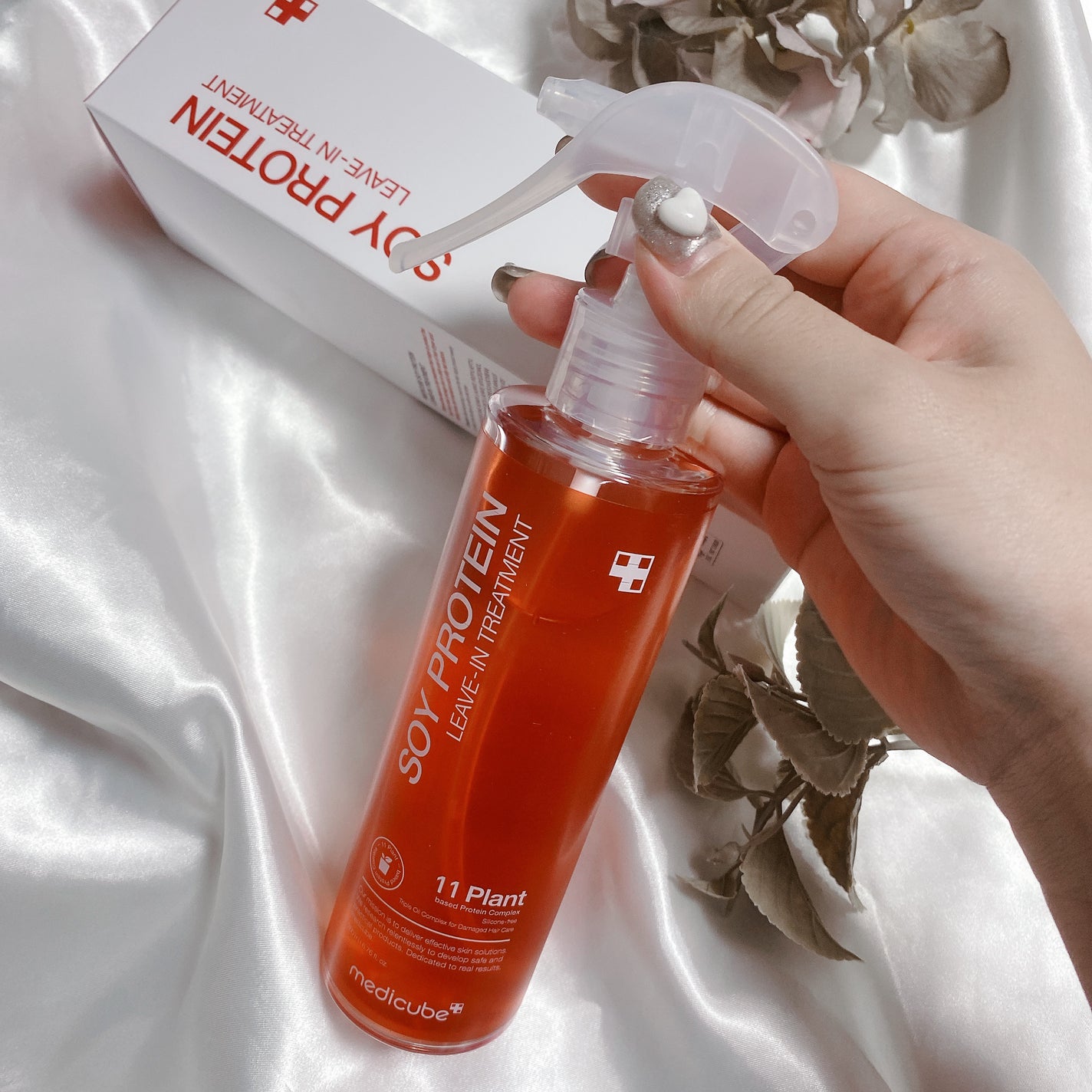 ノーウォッシュトリートメント/MEDICUBE/アウトバストリートメントを使ったクチコミ(2枚目)