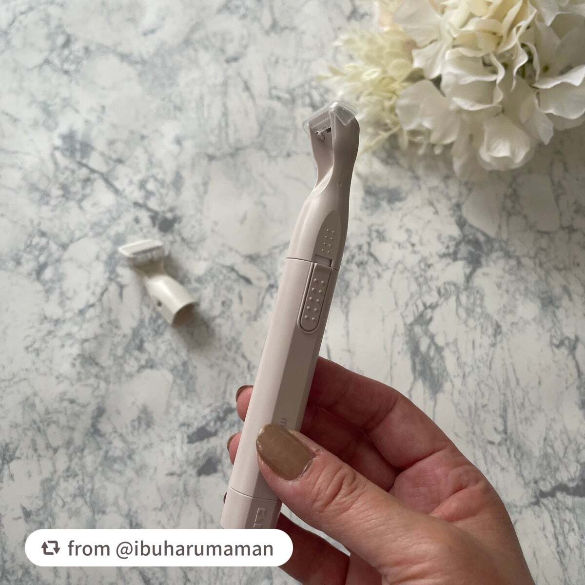 miness VIOデリケートゾーン用カミソリ/貝印/シェーバーを使ったクチコミ(5枚目)