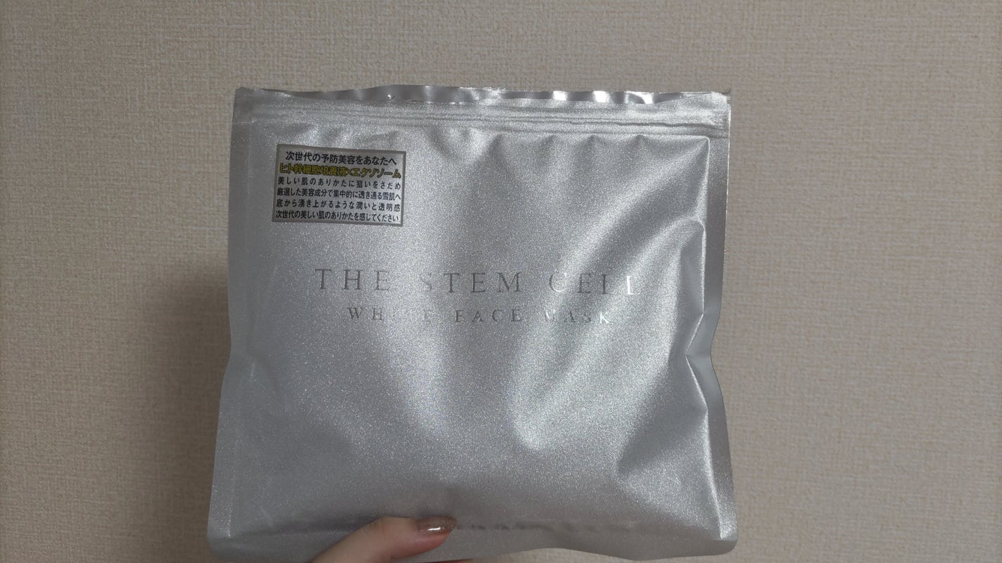 ホワイトフェイスマスク/THE STEM CELL/シートマスク・パックを使ったクチコミ(1枚目)