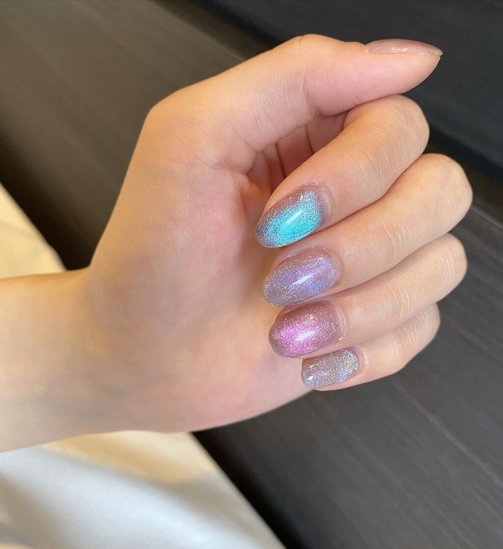 ラブリーカラージェル/グレースジェル/ジェルネイルを使ったクチコミ（1枚目）