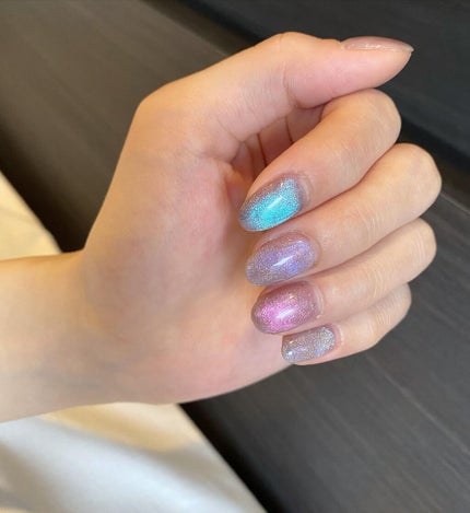 ラブリーカラージェル/グレースジェル/ジェルネイルを使ったクチコミ(1枚目)