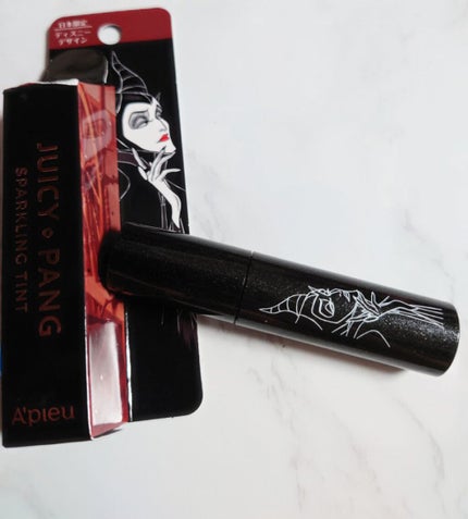 アピュー ジューシーパン スパークリングティント/A’pieu/口紅を使ったクチコミ(1枚目)
